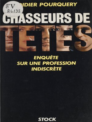 cover image of Chasseurs de têtes
